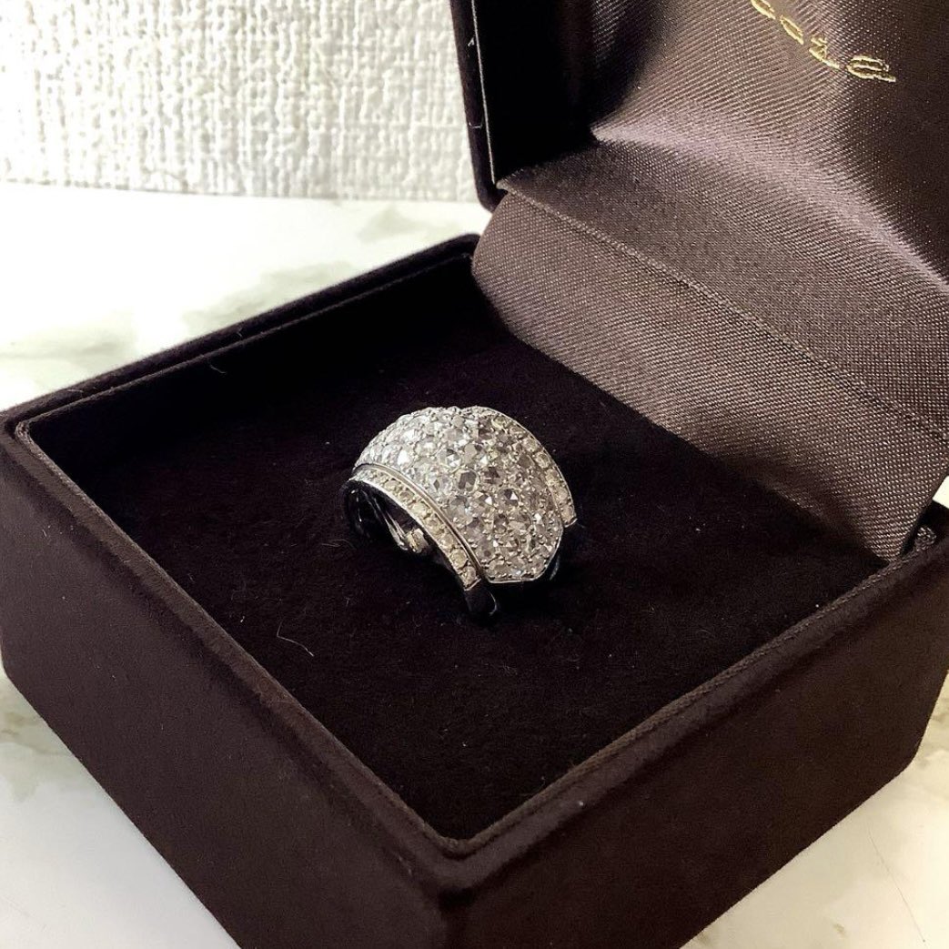 pleasure_bloom's tweet photo. 【1.8ct ダイヤモンド／Pt950 プラチナリング】
他店の査定は5万円程度だったそうです。
そこで当店の委託販売をお試しいただいたところ…
販売価格 242,000円（お支払い額：169,400円）に！
なんと3倍以上の金額となり、 「こんなに高くなるなんて！」と驚きとともに、非常にお喜びいただけました。 https://t.co/TH5wDZZFgf