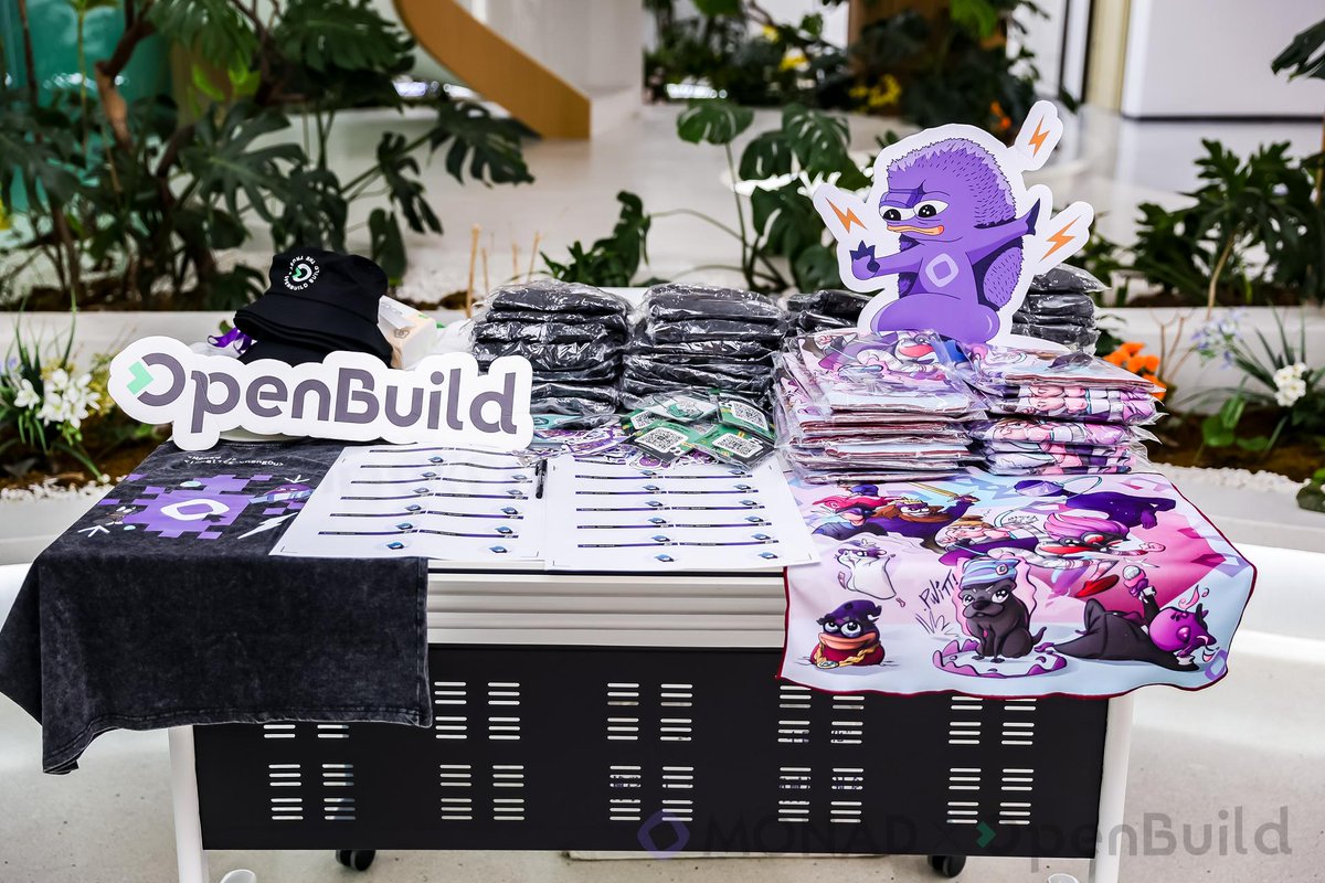 🔥Monad Blitz Chengdu is now LIVE! Hosted by <a href="/monad/">Monad (mainnet arc)</a> <a href="/monad_zw/">Monad 华语社群</a> <a href="/Monad_APAC/">Monad APAC (mainnet arc)</a> &amp; OpenBuild.

⚡12 hours of non-stop coding, building, and innovation.
🚀Witness the future of blockchain being built in Chengdu!
#MonadBlitz #Chengdu #Hackathon #OpenBuild