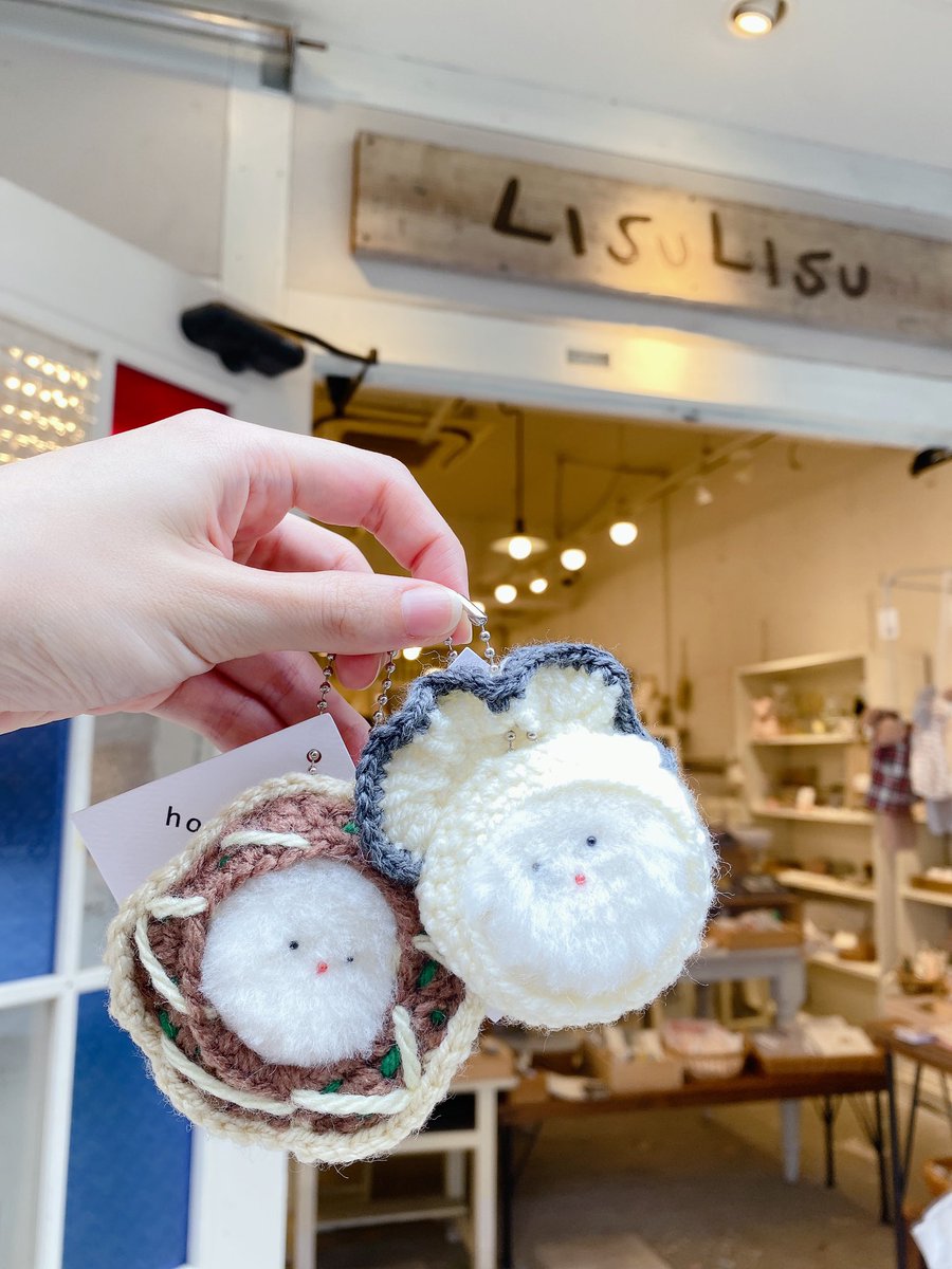 贈りモノ雑貨店LISULISU（リシュリシュ）|1点ものの手仕事作品のお店 tweet media
