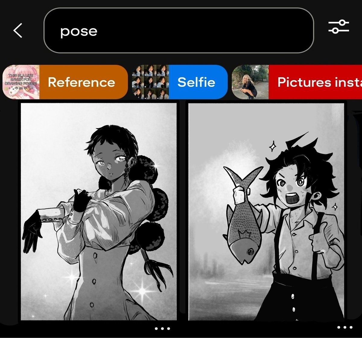 Just the GOAT and her feral little brother