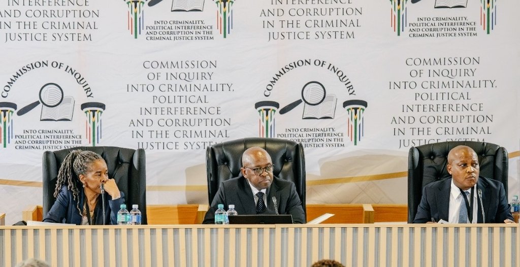 The Commission Must consider summoning Cyril Ramaphosa to appear &amp; be cross examined..he must tell the nation under oath why he involved himself in the issue of police dockets..!