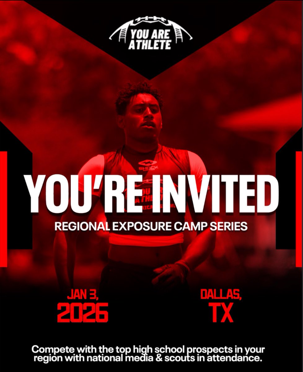 Malachi Quarells (@malachiquarells) on Twitter photo #AGTG I am blessed to receive a invite to the You Are Athlete camp #soonrb <a href="/BeauBurleson/">Beau Burleson</a> <a href="/CoachHicks_5/">Kevin Hicks</a> <a href="/CoachKRHarrison/">Coach Harrison, M.Ed.</a> #AGTG I am blessed to receive a invite to the You Are Athlete camp #soonrb <a href="/BeauBurleson/">Beau Burleson</a> <a href="/CoachHicks_5/">Kevin Hicks</a> <a href="/CoachKRHarrison/">Coach Harrison, M.Ed.</a>