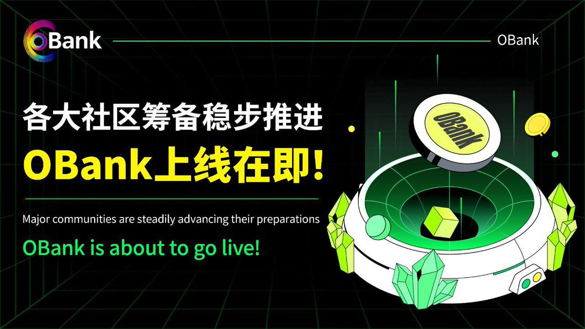 OmniChain Bank (OBank) tweet media