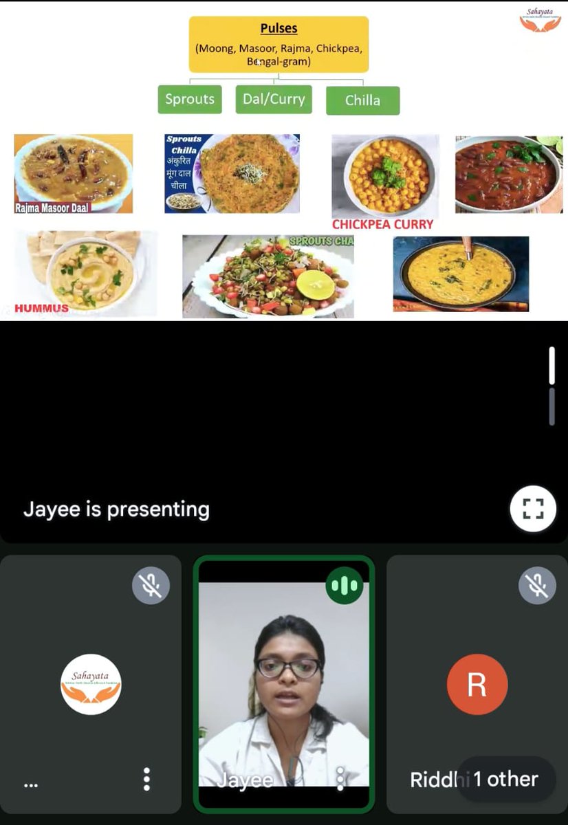 SahayataFounda2's tweet image. #NationalNutritionalMonth2025 #CookingProcess #FoodChoice How to improve #Micro #MacroNutrient deficiency status among #urbanPopulation to prevent #NonCommunicableDisease by our member #nutritionist #Jayee at #Kolkata