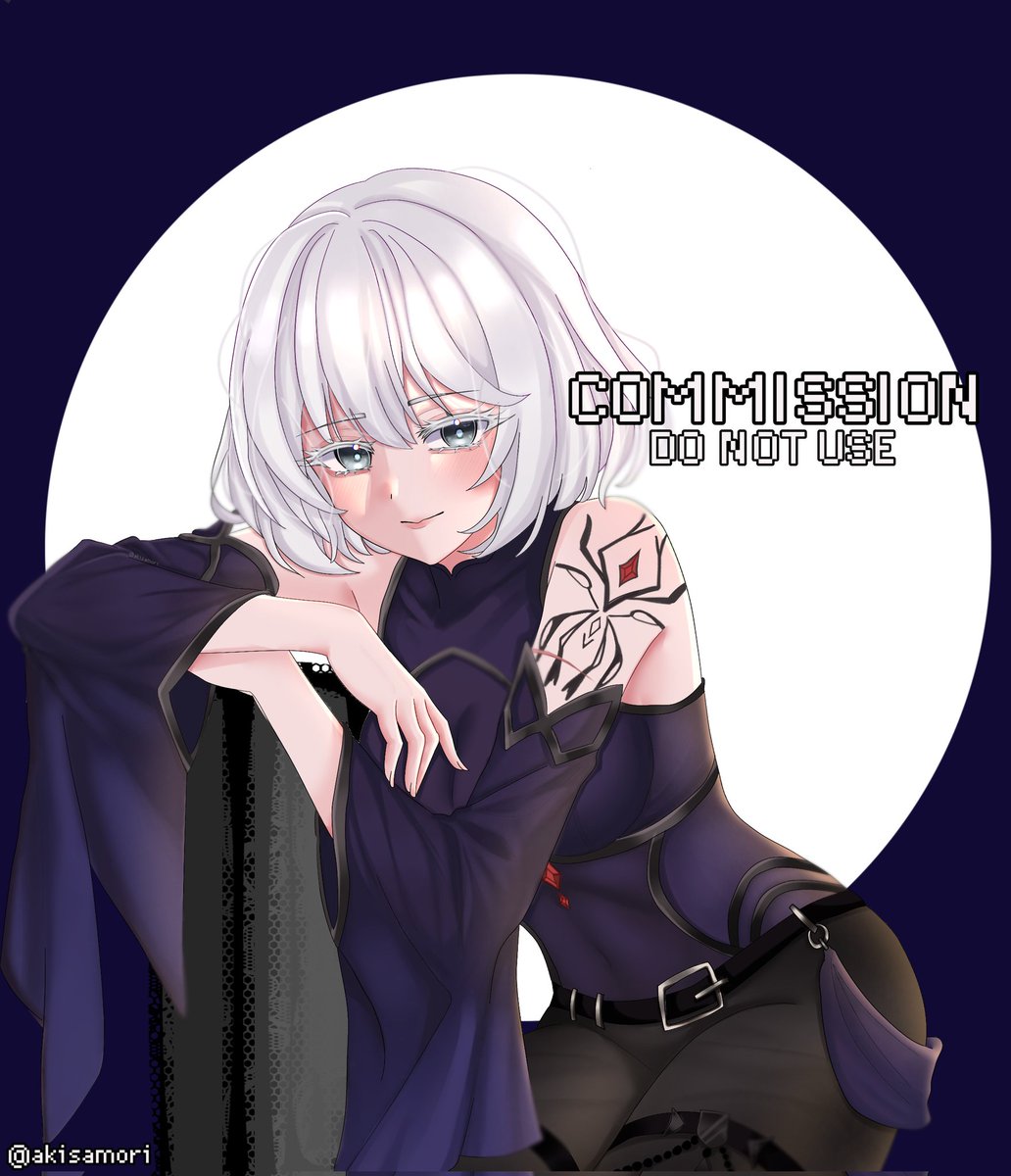 nomimoriii's tweet photo. #VGenComm #ArtCommission https://t.co/6ltwohdnoY