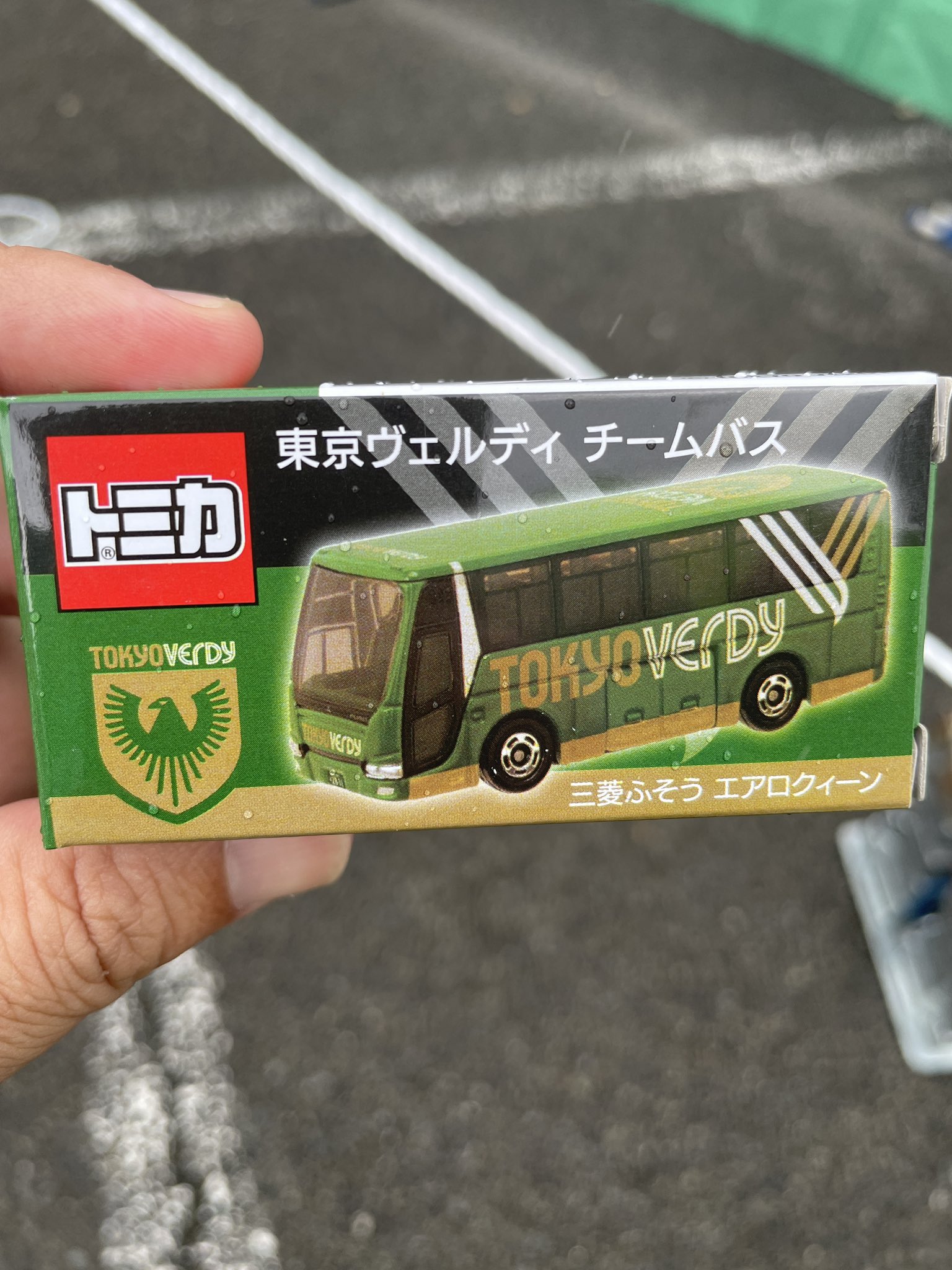 トミカ 東京ヴェルディ チームバス 5個セット Products – 東京
