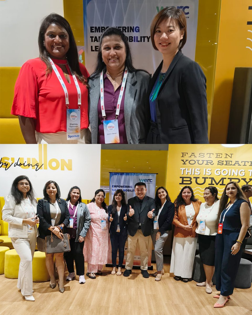 IOSRelocations's tweet image. Driving Innovation in Global Mobility with @wearewerc  #APAC
We were proud to participate in the conversations that are shaping the future of #GlobalMobility, #CorporateHousing #WorkforceRelocation.
#RelocationSolutions #WERC #TalentMobility #CorporateHousing #FutureofWork