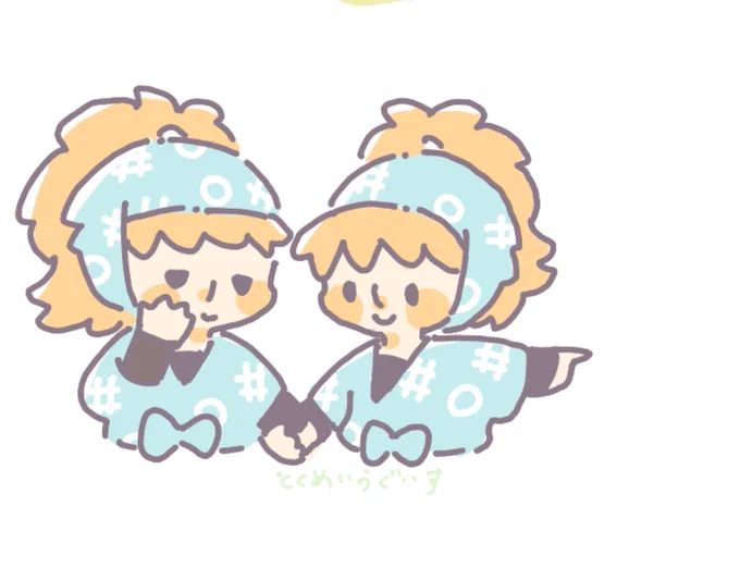 昨晩の鉢雷年齢操作絵にこっそり(?)お邪魔しました!スペで妄想聞いたり楽しかった