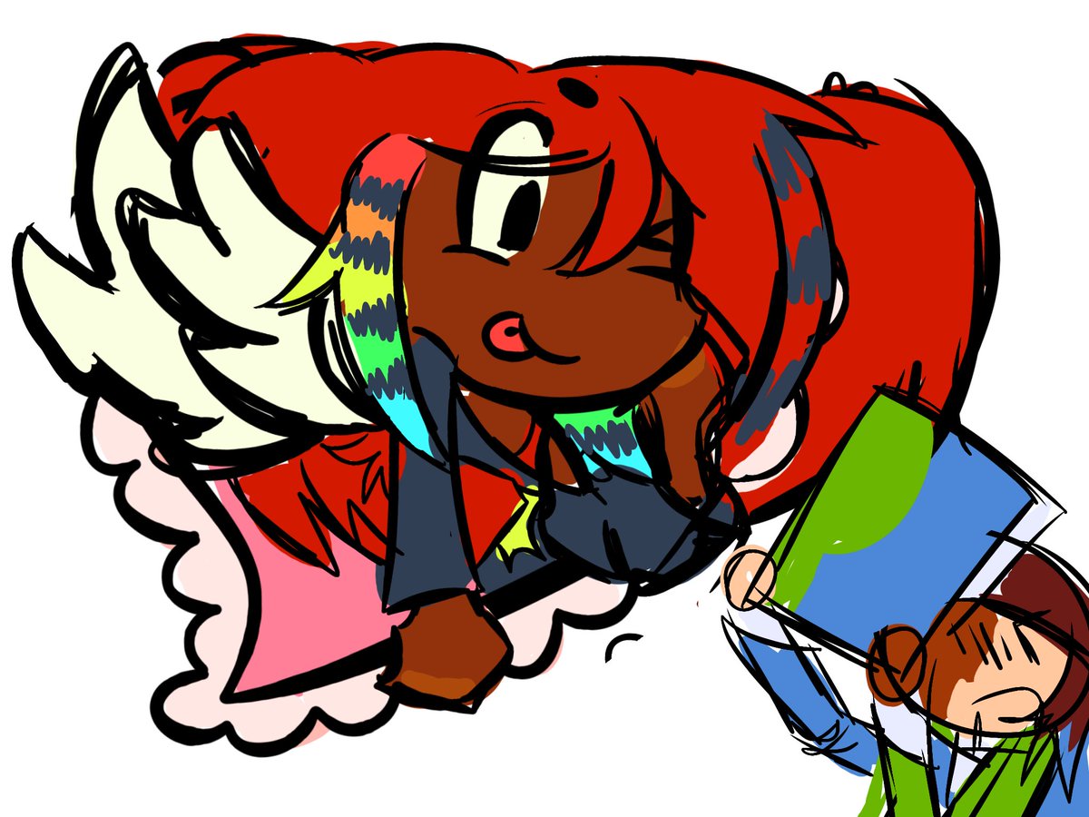 applebombirl's tweet photo. hehehe i love how i drew ruby here omg shes so pretty
#rubook #bookbfdi #rubybfdi https://t.co/hzUyawQLQr