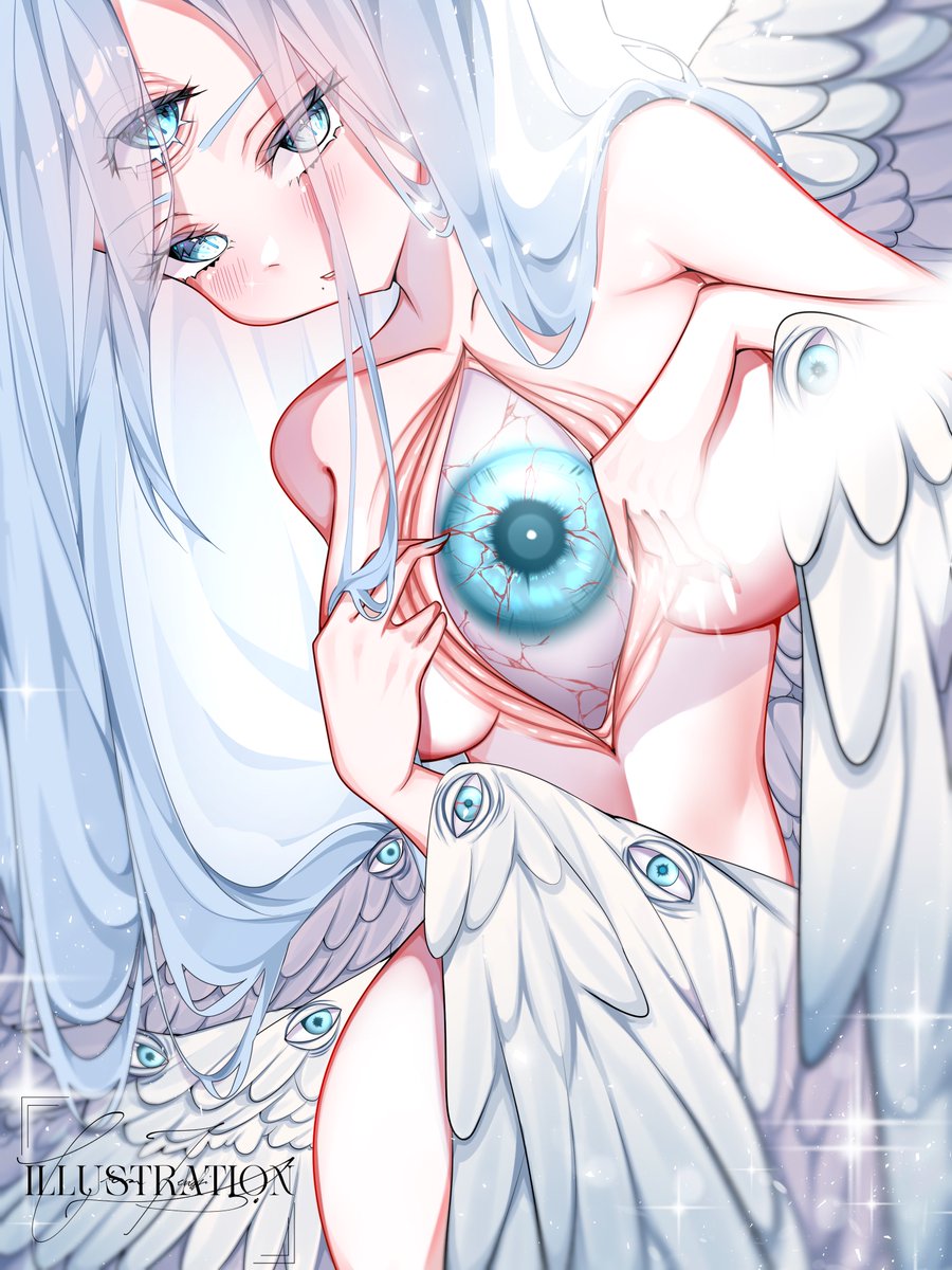 ❝ I see all—even the things you dare not speak of. ❞
—
 #CierrArt