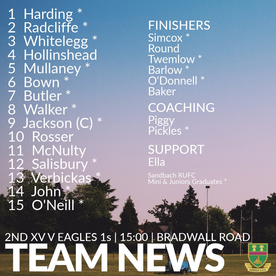 Sandbach RUFC tweet media