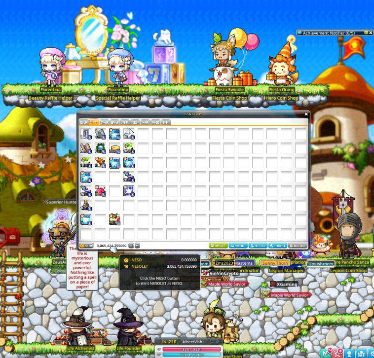 ✊ Ngày 1: Bắt đầu thử thách 100 ngày chơi game kiếm tiền.

👉 Tài sản: 1 tài khoản maple story "AlbertVishi" ( đầu tư 600u )

👉 Số tiền thu về ngày 1: 30,6 NXPC ~ 20$

👉 Thời gian tiêu hao: 10 giờ chơi

#DIFGameFi #Gamefi #Playtoearn