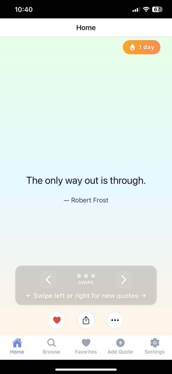 mnt_rushmore's tweet image. @vibecodeapp @sandboxvibe - OMG, this app only took 3 days and is working wonderfully! The vibecode agent fixes any error and flawlessly writes code at super-fast speeds! I am excited for the future of this company!
GOOO VibeCodeApp! #vibecodeapp