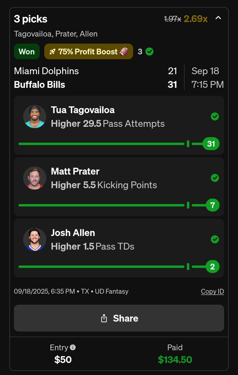 AtomikDrop's tweet image. Bro is on another level with these payout boosts 🚀  @dfs_joker