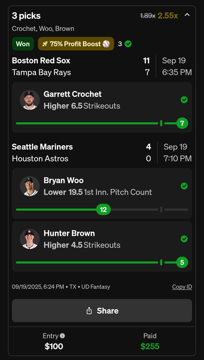 AtomikDrop's tweet image. Bro is on another level with these payout boosts 🚀  @dfs_joker