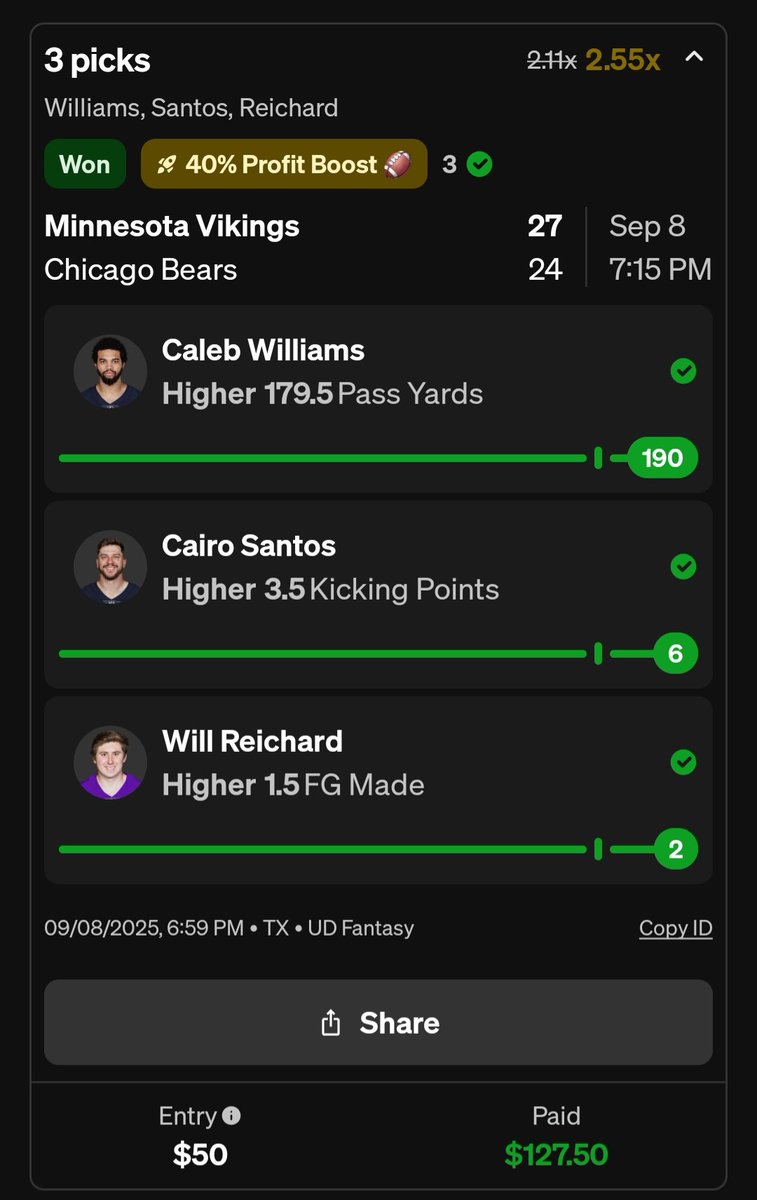 AtomikDrop's tweet image. Bro is on another level with these payout boosts 🚀  @dfs_joker