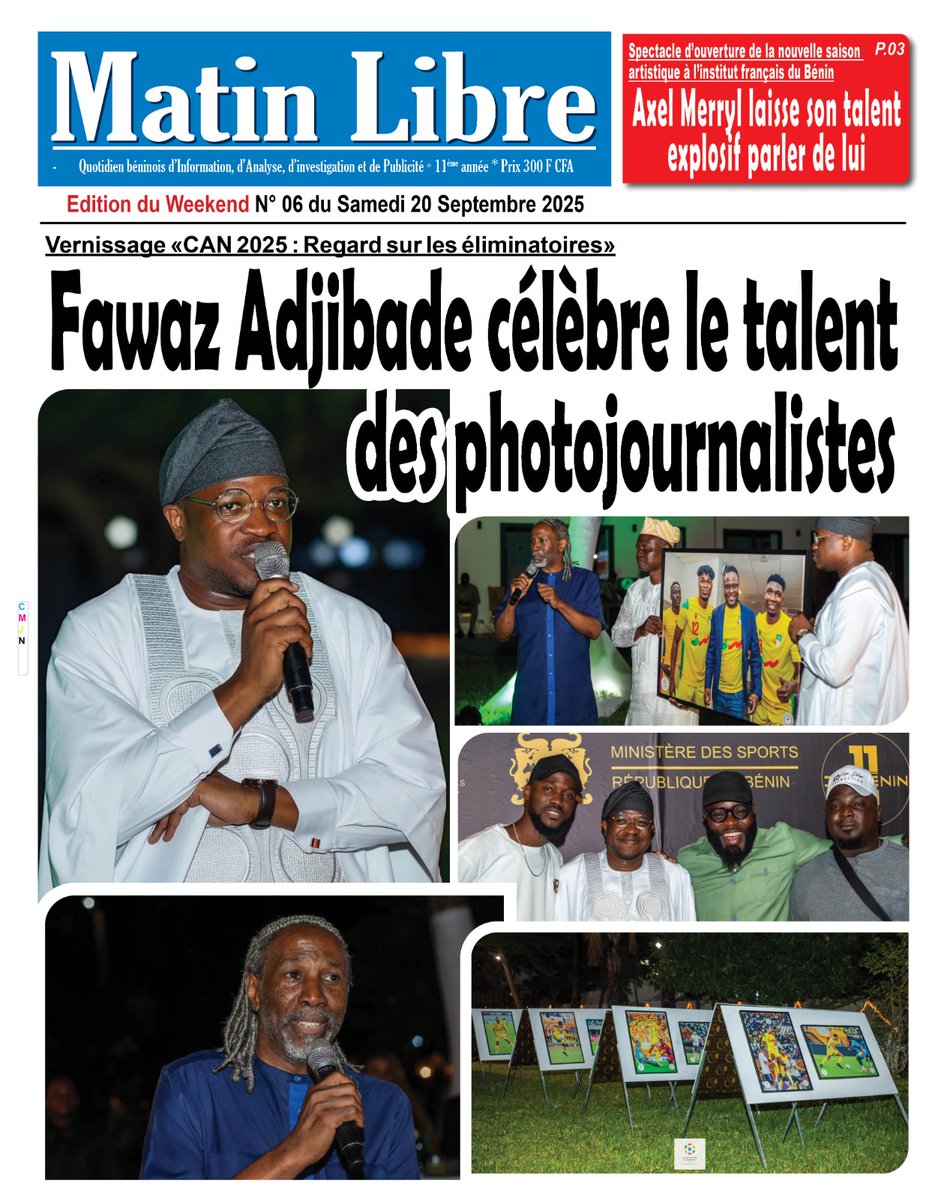 MATIN LIBRE tweet media