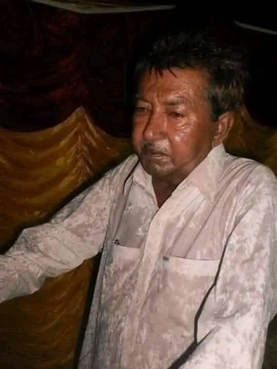 AnsaQurban's tweet photo. مون کي خوشي آهي ته آئون اڄ به ڍوڍو پاڻي ڍُڪ ۾ ٻوڙي کاوان ٿو، پر سائين جي ايم سيد جي فڪر کي لڄايو ڪونه اَٿم.!

(عبدالواحد آريسر) https://t.co/ess6QzMyAg