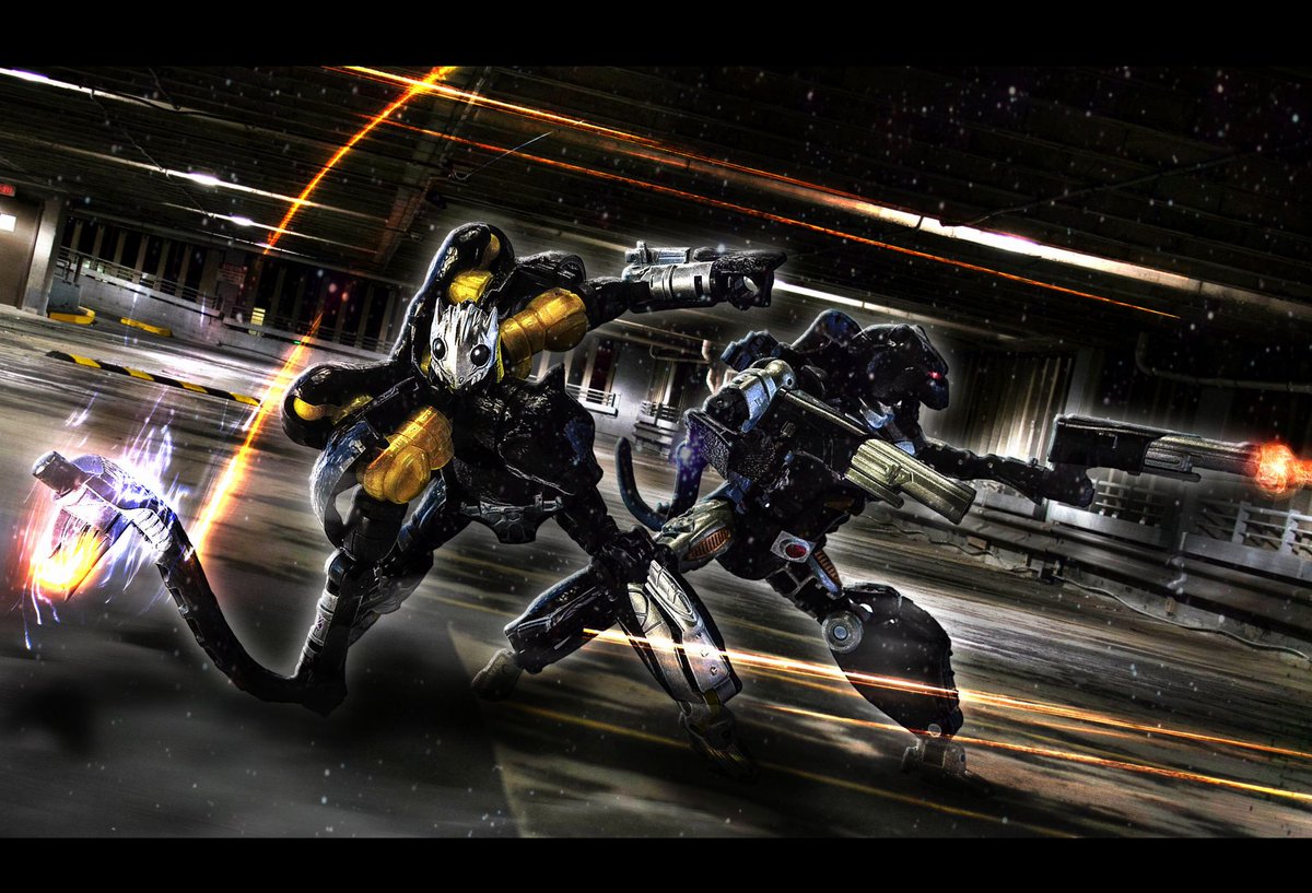 unyao2's tweet image. #これを見た人は何かブラック的なものをあげる見た人強制

#トランスフォーマー #TF #Transformers