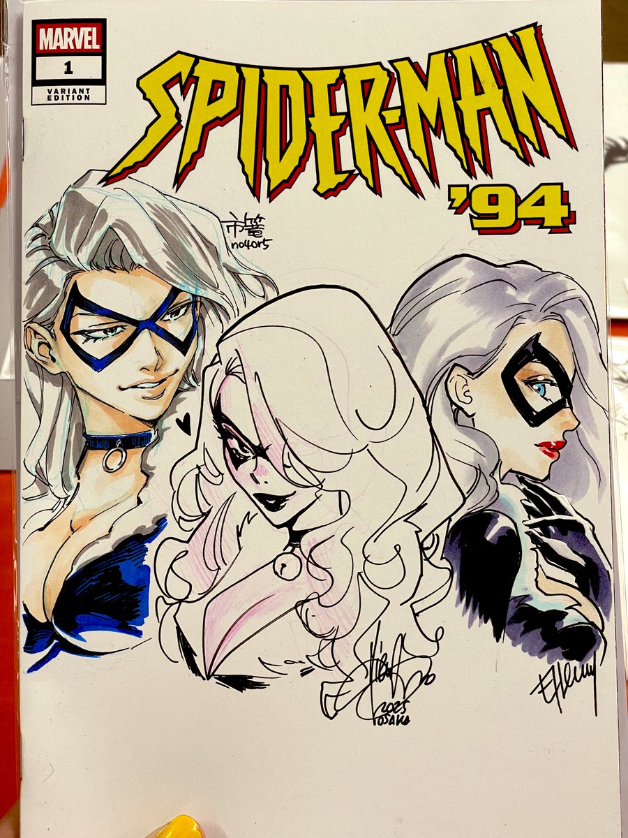 no4ca5's tweet photo. #commission #remarked #blackcat #marvel https://t.co/SNw9pJLUvt