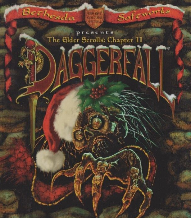 By some accounts Happy Birthday to Daggerfall! By others it will be tomorrow!  Either way, let us all partake in what TES II: Daggerfall has to offer us this weekend and enjoy the TES Series for what it offers overall...