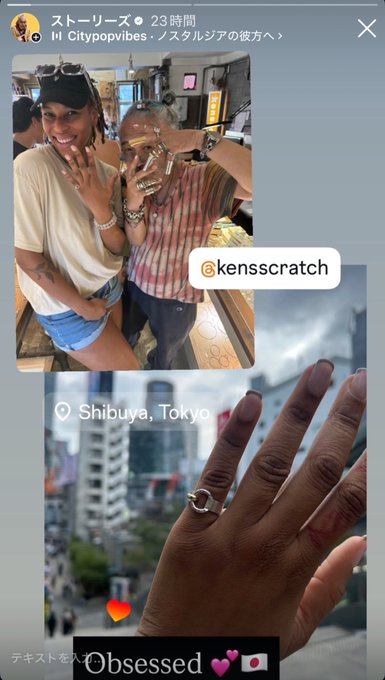 アクセサリー渋谷【kensscratch】tokyo ケンズスクラッチshibuya