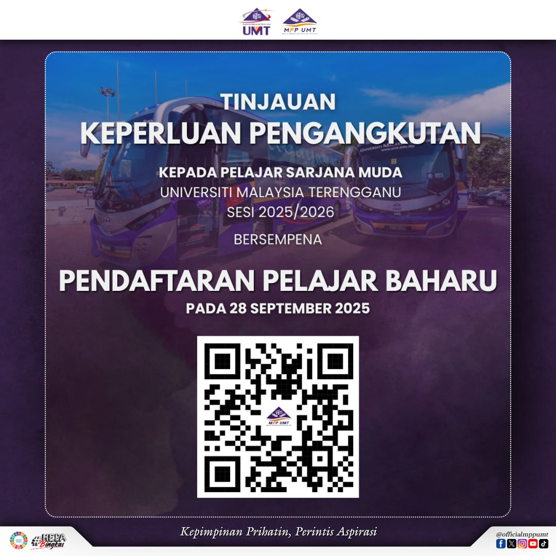 officialmppumt's tweet photo. || TINJAUAN KEPERLUAN PENGANGKUTAN PELAJAR ||

https://t.co/ymQXQhYJwh

Diharapkan pelajar baharu dapat melengkapkan kesemua perincian ini agar proses dan tindakan selanjutnya dipermudahkan. https://t.co/L7r2pjE4Qf
