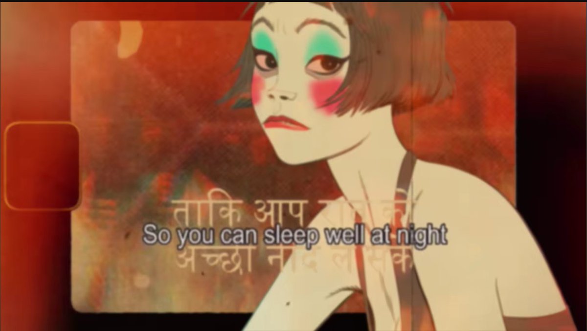 Arkus2000's tweet image. why aren't more people talking about the upcoming album i mean it's Gorillaz with an Indian theme