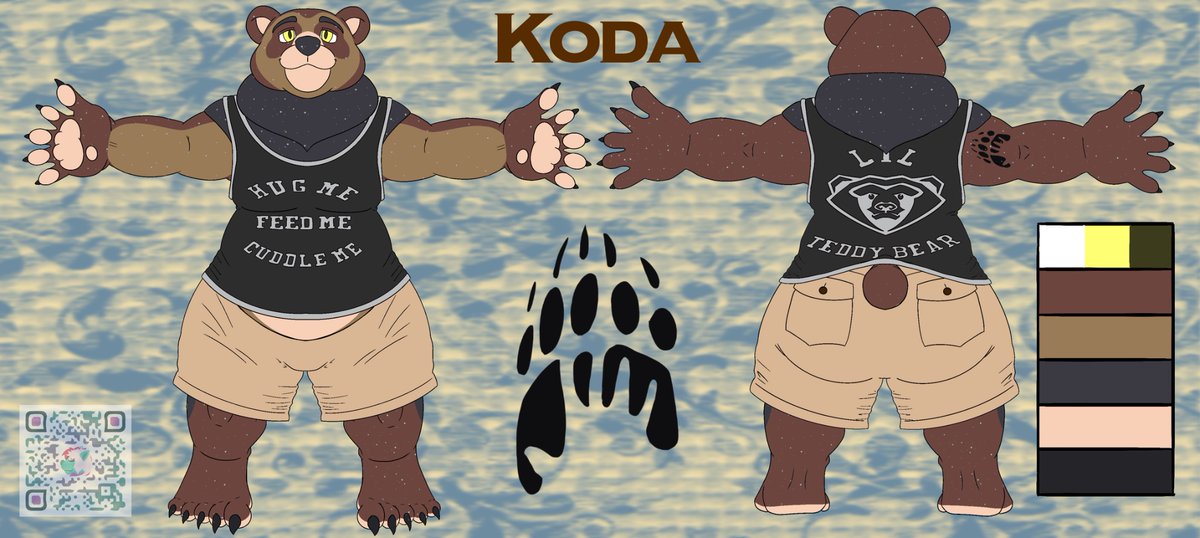 How to find me at AFC Saturday see you all there grrr!!! #furryfandom #furrycon #AFC2025 #furry #gaybear 

1st con BABY! It’s gonna get Grizzly!!!!