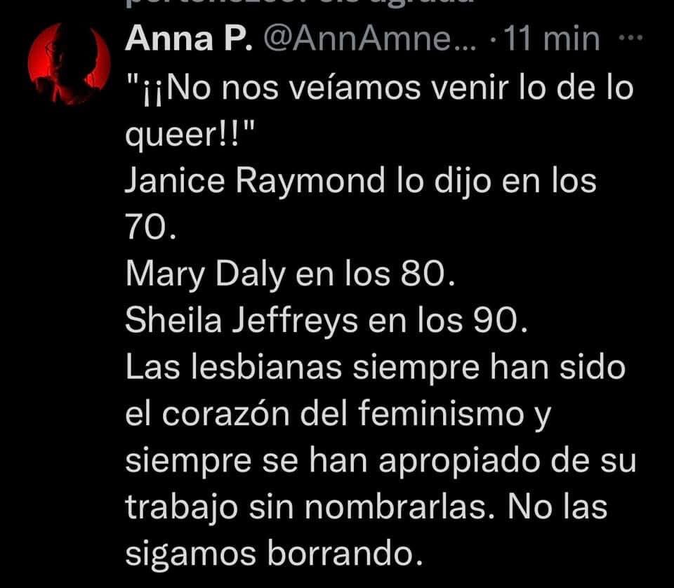 Para no borrar nuestra historia hay que nombrar nuestra ginealogía.