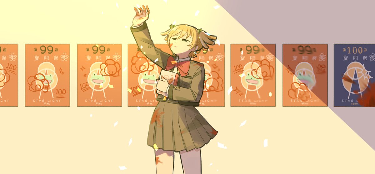 hazime1_1's tweet photo. #スタァライト
届かなくて　眩しい https://t.co/4S5FLXcEy5