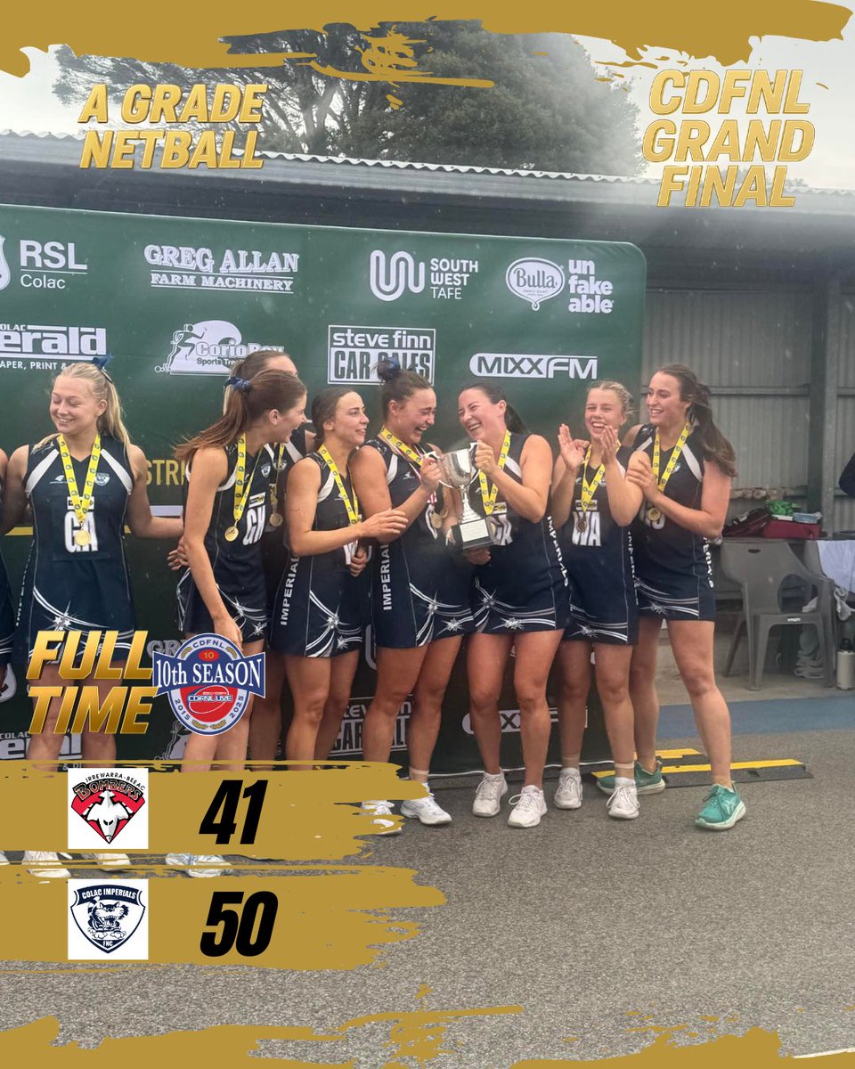 🏐 Imps end a 11 year premiership drought upsetting the Bombers