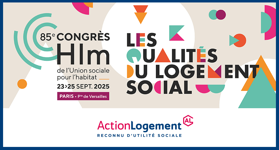 ActionLogement's tweet photo. ℂ𝕆ℕ𝔾ℝ𝔼̀𝕊 ℍ𝕃𝕄 𝟚𝟘𝟚𝟝  I Action Logement vous donne rendez-vous au 85ème #CongrèsHLM @UnionHlm du 𝟐𝟑 𝐚𝐮 𝟐𝟓 𝐬𝐞𝐩𝐭. à 𝐏𝐚𝐫𝐢𝐬 𝐄𝐱𝐩𝐨 𝐏𝐨𝐫𝐭𝐞 𝐝𝐞 𝐕𝐞𝐫𝐬𝐚𝐢𝐥𝐥𝐞𝐬, 𝐇𝐚𝐥𝐥 𝟔, 𝐒𝐭𝐚𝐧𝐝 𝐊𝟏𝟓 👉Prog. des temps forts : https://t.co/jjzWkXjYY7 https://t.co/xrSNIm6Kk4