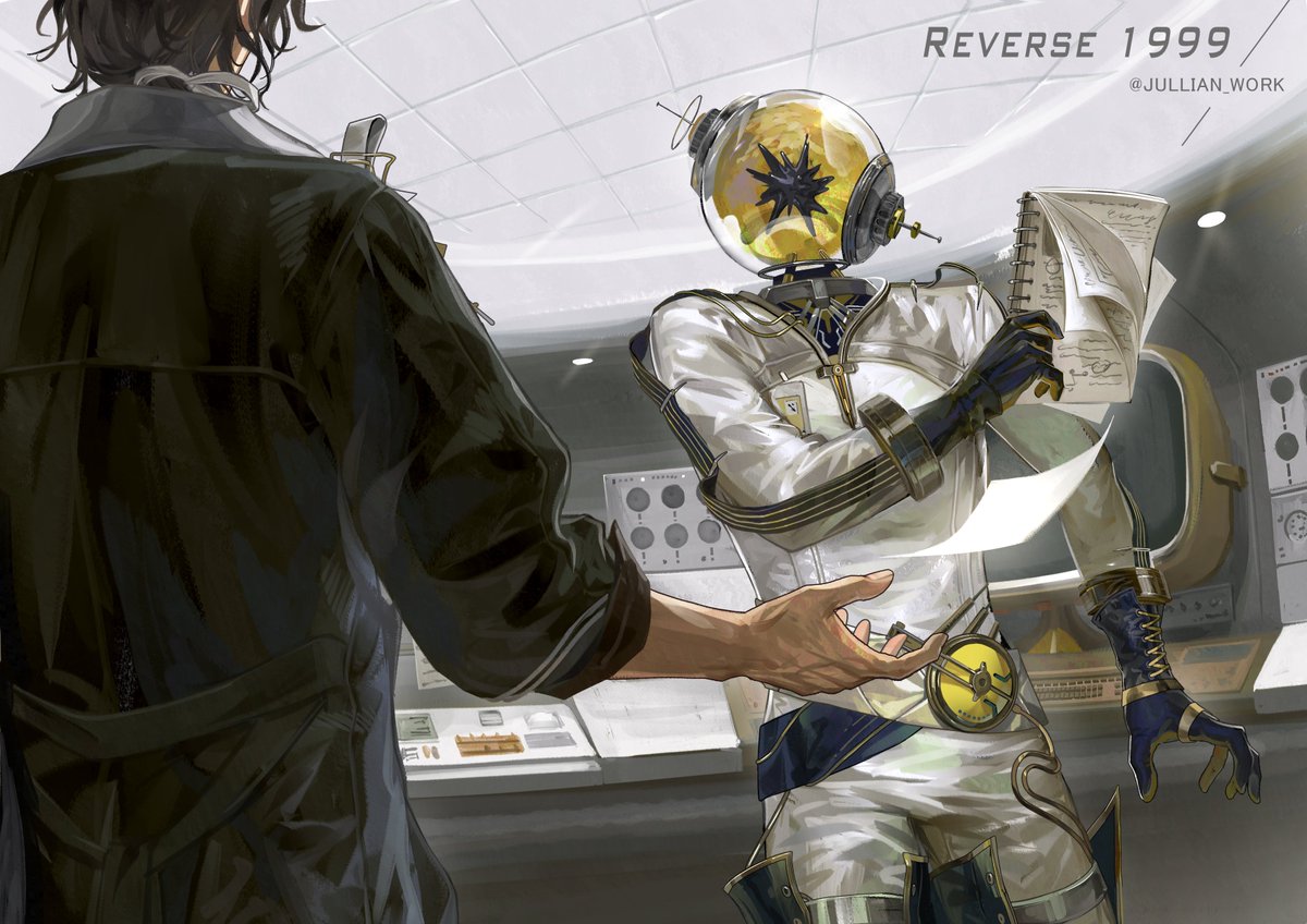 Jullian_work's tweet image. 📺 #Ulrich #Enigma #Reverse1999 #Laplace