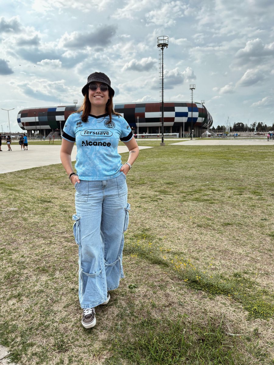 Vayas a donde vayas, mi Belgrano querido 🏴‍☠️