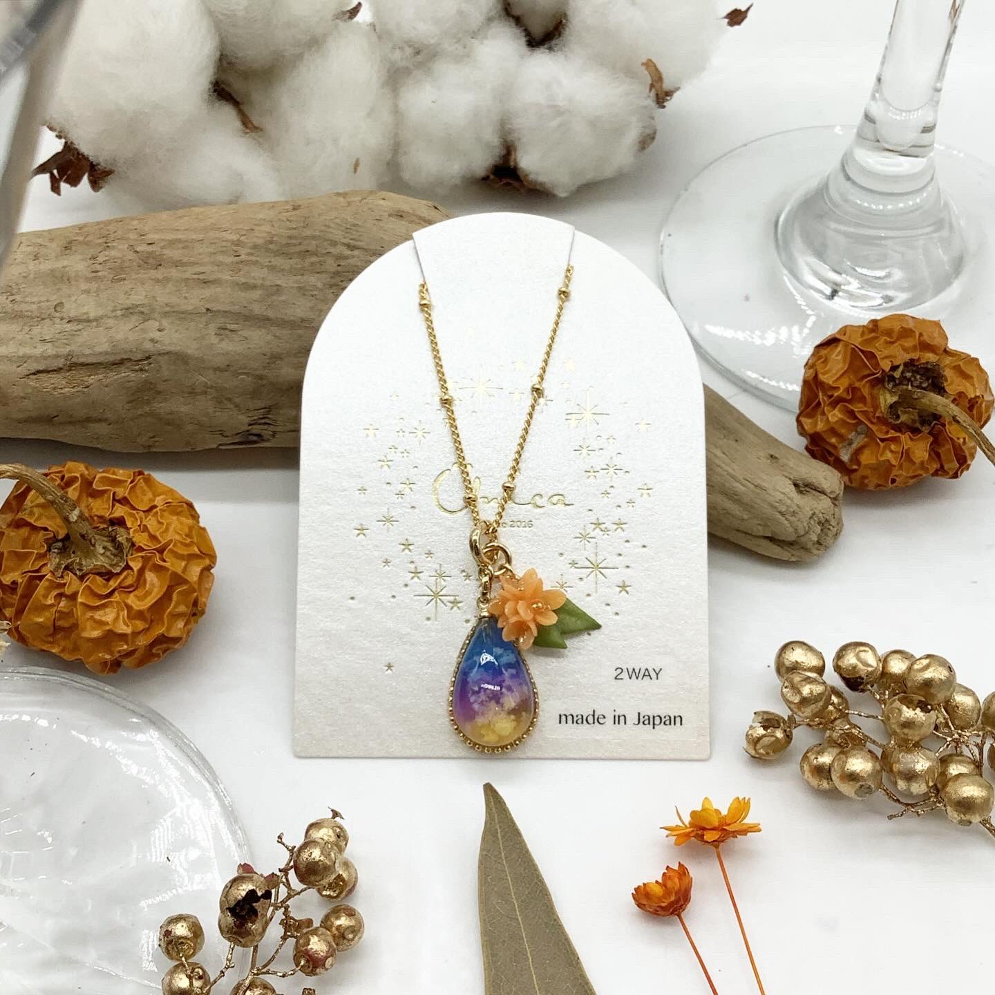 fechule(フェチュレ)ハンドメイドアクセサリー&ドライフラワー