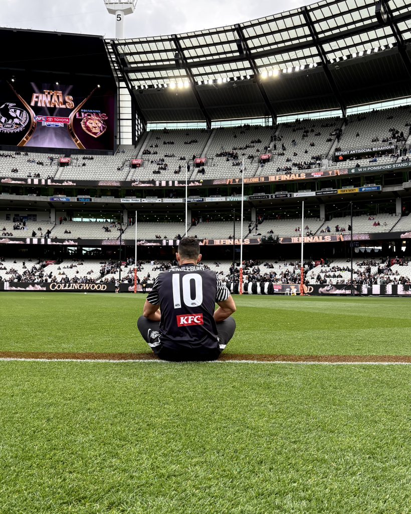 Collingwood FC tweet media