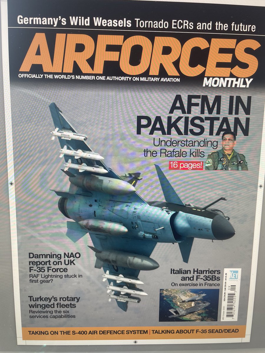 Akash776586's tweet image. 24 years “embedded” with #PAF and Alan Warnes has mastered the art of #MediaDeceivingOps. When journalism becomes a runway for propaganda, fact-checkers are forced to call for rescue.

#DisinfoOps #SouthAsia #India #MilitaryMedia #Infowar #PahalgamTerroristAttack

🧵1/2