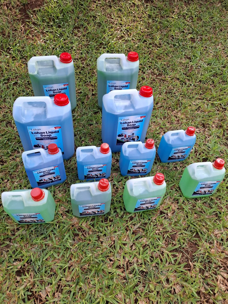 lohanliquidsoap's tweet image. Introducing Lohan Liquid Soap! 
Your everyday solution for freshness, hygiene, and sparkling clean results 

✅ Gentle on hands
✅ Tough on grease &amp;amp; stains
✅ Perfect for home, office, and commercial use
📍 Available in Kampala, Uganda
📞 Call/WhatsApp: 0771 562169.#cleaning