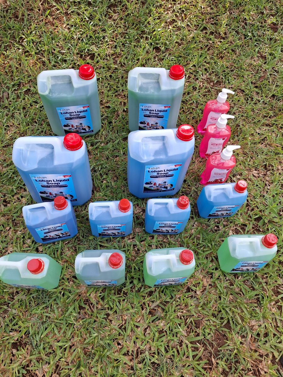 lohanliquidsoap's tweet image. Introducing Lohan Liquid Soap! 
Your everyday solution for freshness, hygiene, and sparkling clean results 

✅ Gentle on hands
✅ Tough on grease &amp;amp; stains
✅ Perfect for home, office, and commercial use
📍 Available in Kampala, Uganda
📞 Call/WhatsApp: 0771 562169.#cleaning