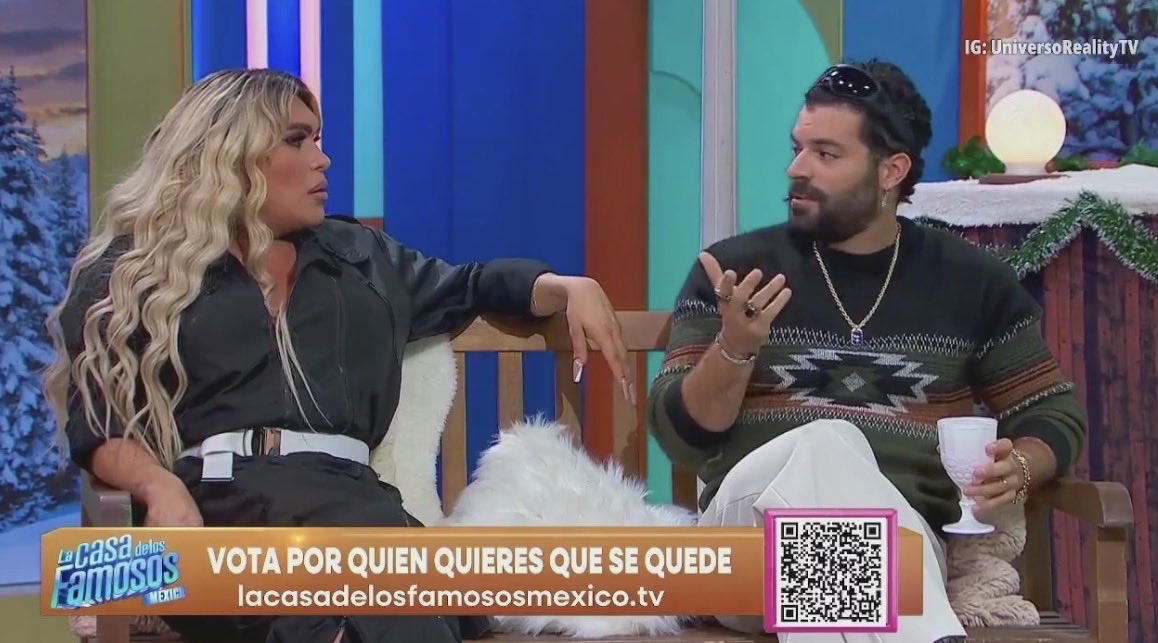 PADRE PAPUCHI DICIENDO EN LA POST GALA QUE FACUNDO ESTÁ ARDIDO PORQUE SALIÓ ANTES QUE ALEXIS Y QUE POR ESO NO SE LO SACA DE LA BOCA 🤣🤣🤣

GRÍTALO ADRIÁN 🗣️🗣️
 #LaCasaDeLosFamososMx