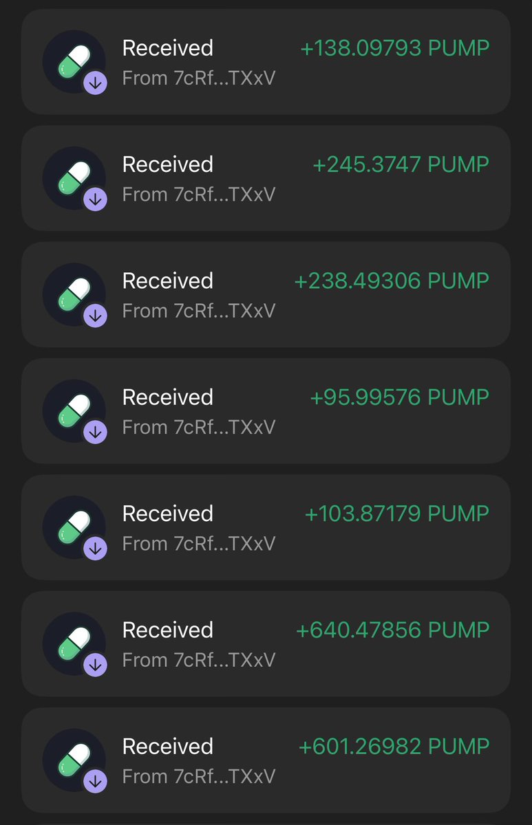 $PUMPFUD will be the token that rewards the holders IMMENSELY for not jeeting. 

Currently I am earning more $$ in rewards on a few hundred invested in #PUMPFUD than what $25,000 would earn me in a 3.5% high yield savings account  👀

FUDLUDdwdtLUgQuRfLhAMvYrrrPeFK4qDvVHiPmE44Bp