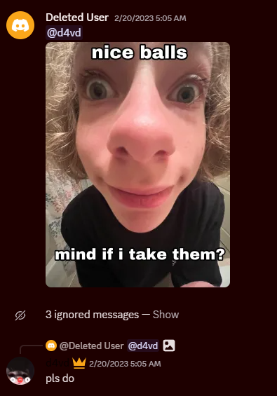 Varchitectz's tweet photo. @dv4d #d4vd Telling this to a minor btw, in his discord server as of back then she was 11 and he was 17.. like bro https://t.co/a00RIXoZcl