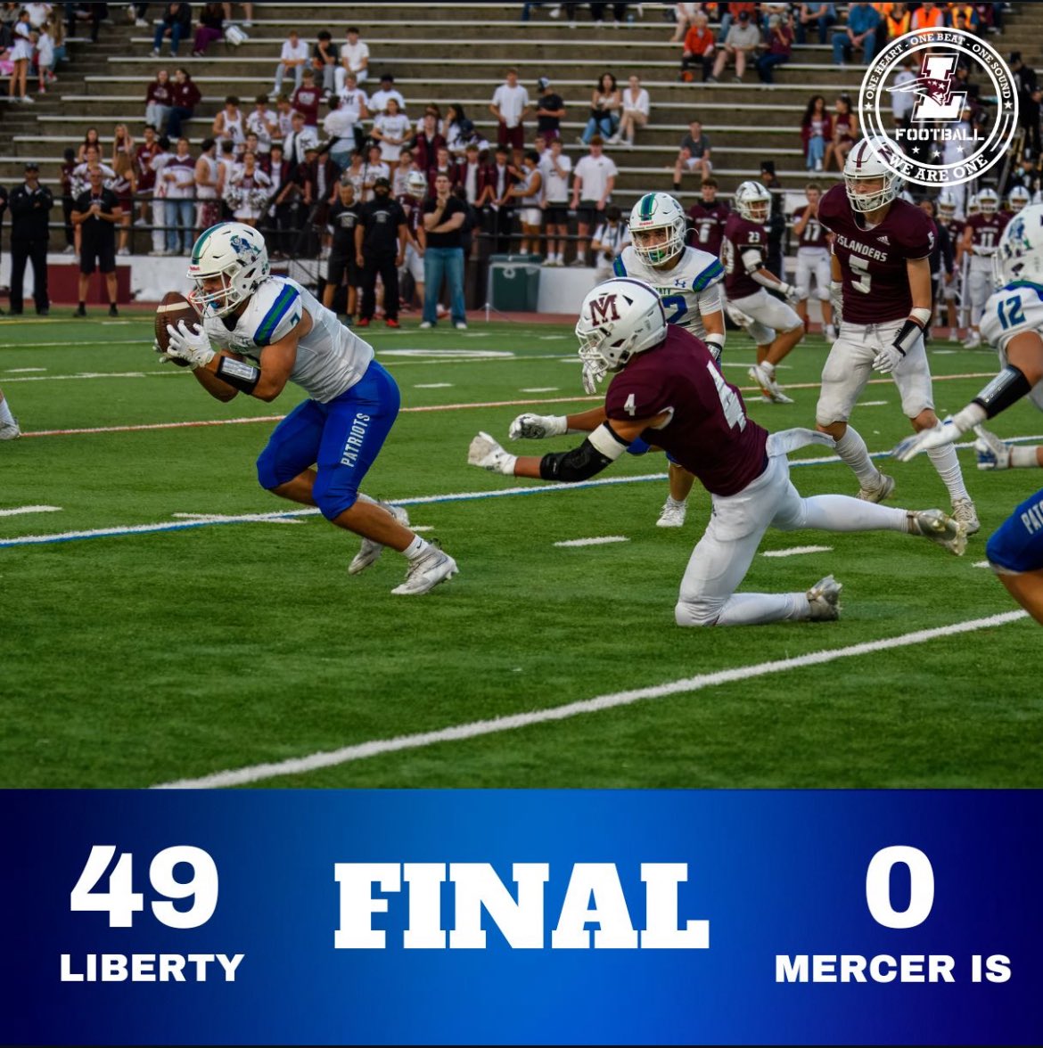 Liberty Patriots Football (@libertypatsfb) on Twitter photo  Liberty Patriots Football (@libertypatsfb) on Twitter photo