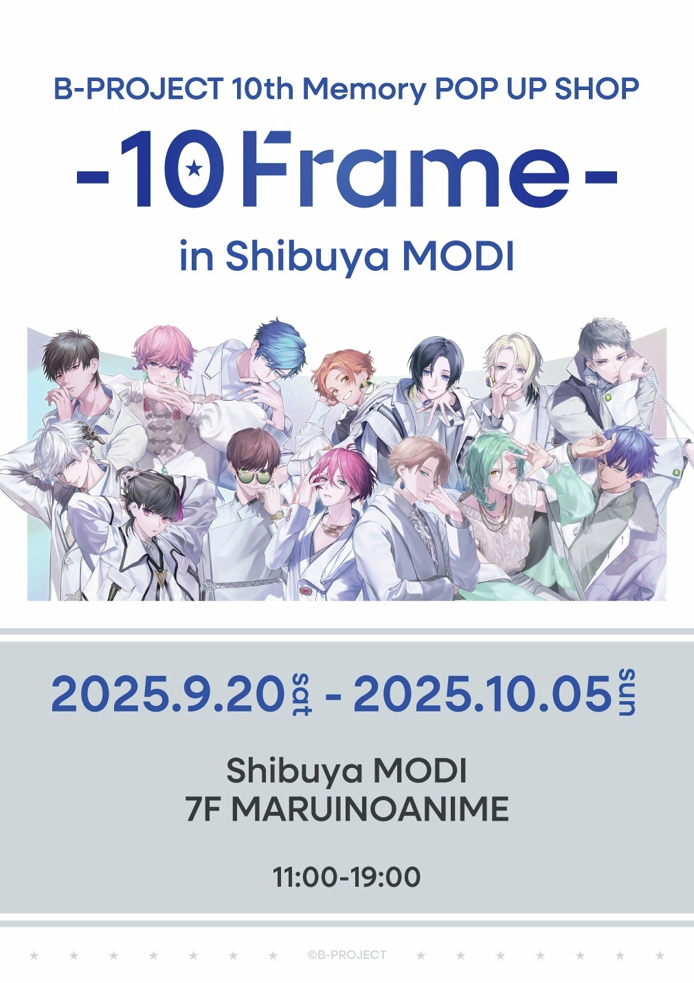 B-PROJECT official (@Bpro_info) / X