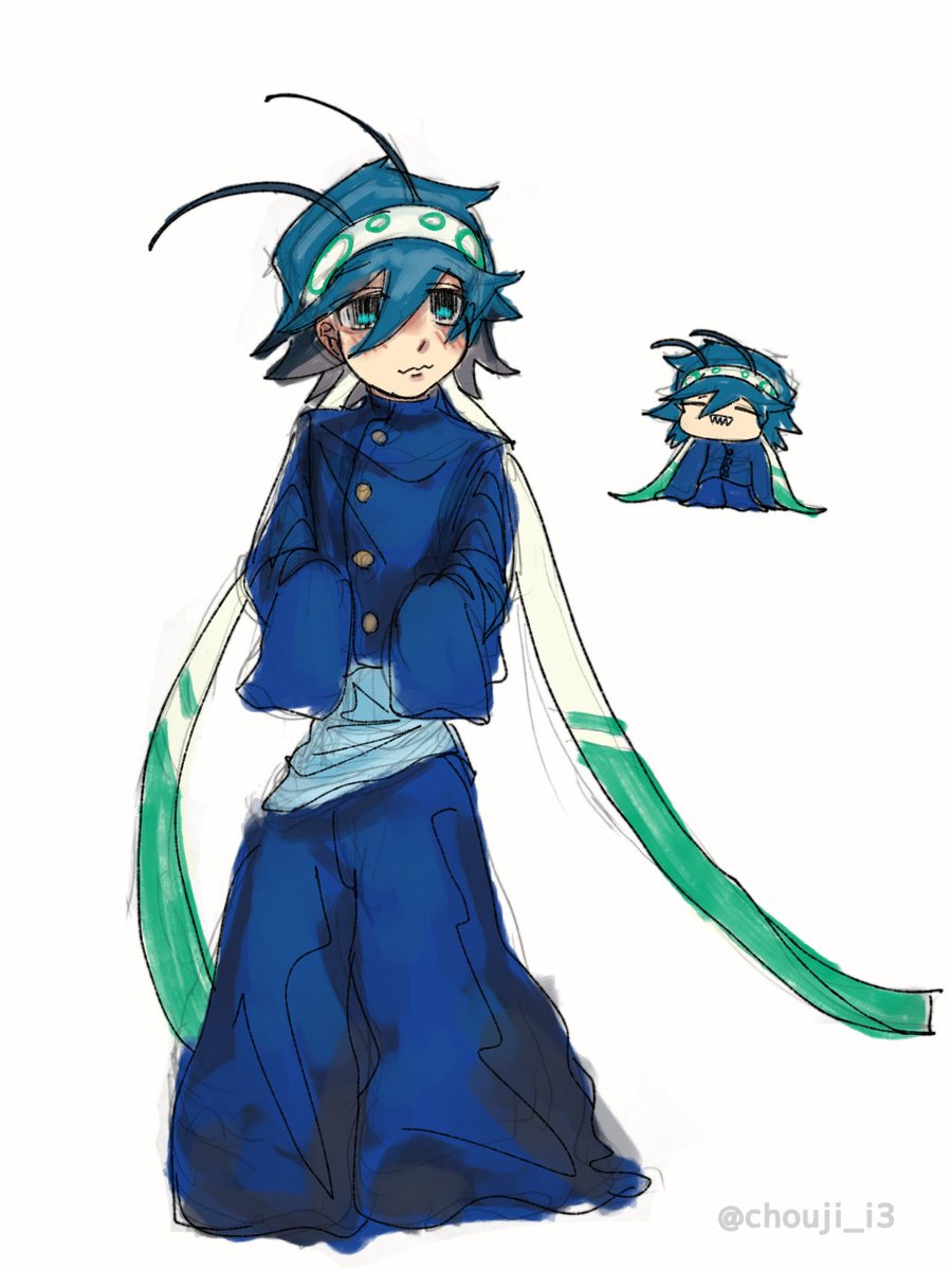 螽歌ガネ:だぼっと落描き
 #S星ホームシック