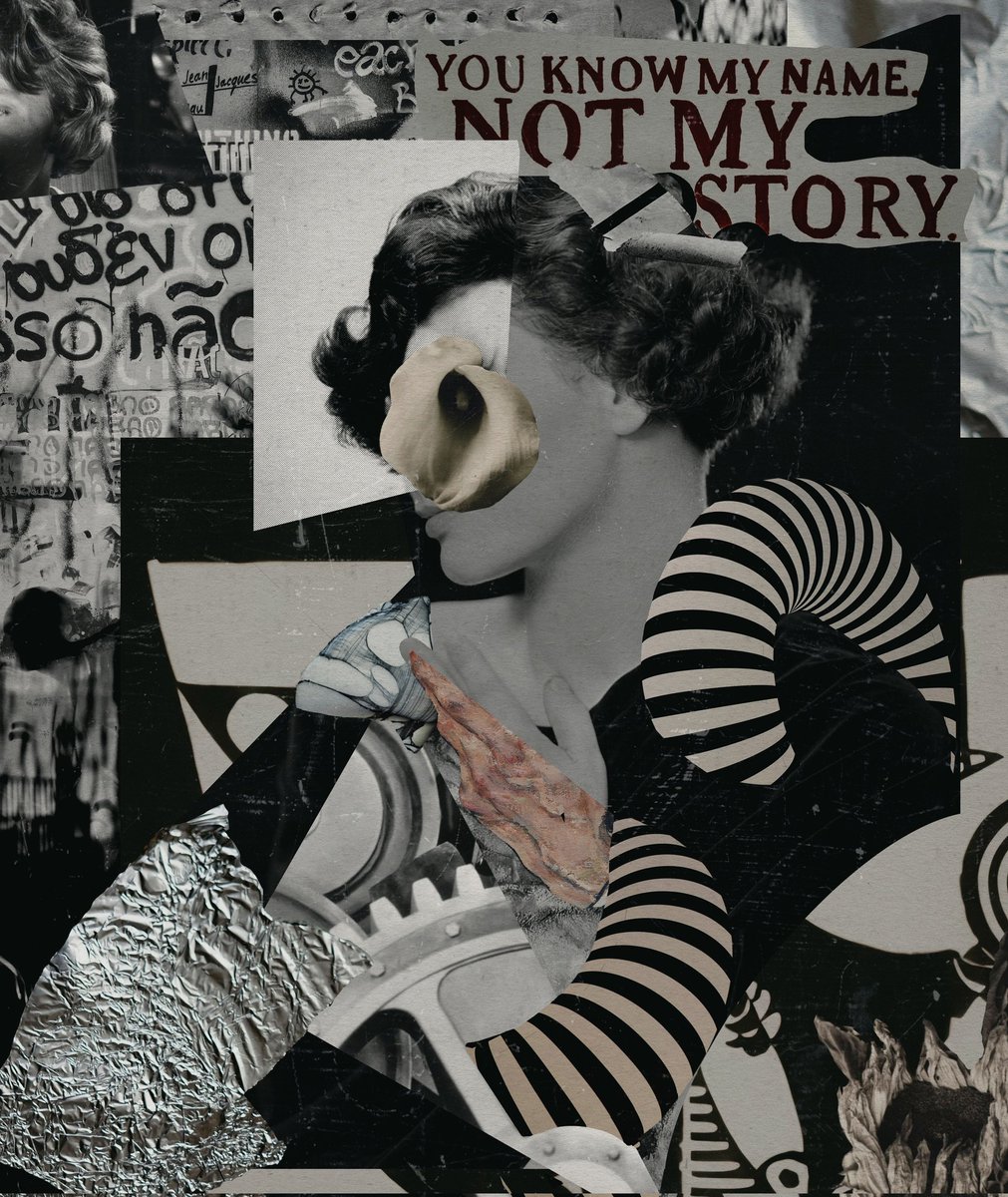 Good morning ☀️

"Her eyes"

- digital collage 

1/1
0.5sol