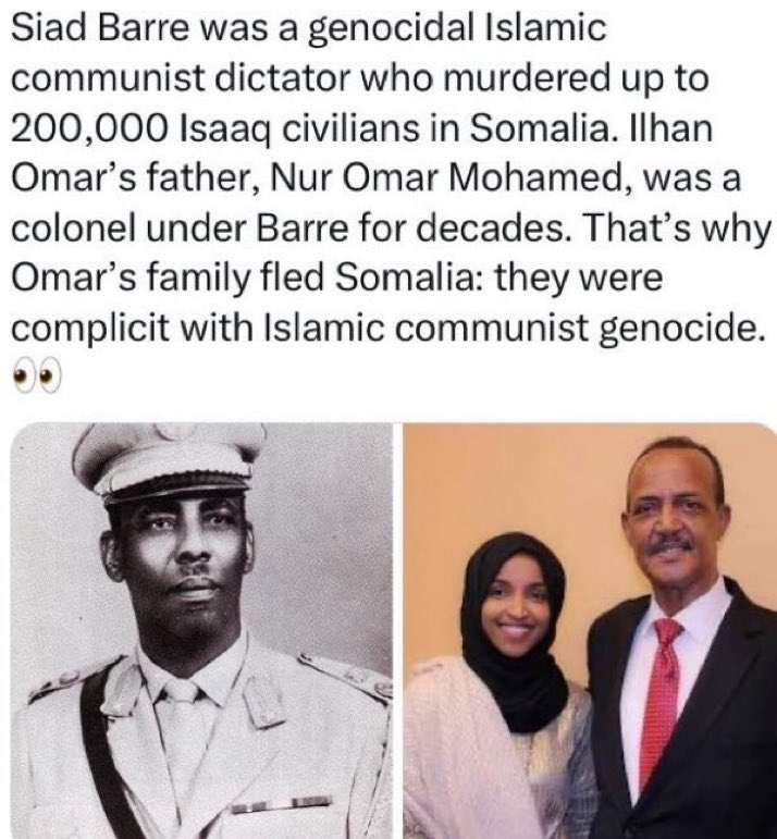 <a href="/nicksortor/">Nick Sortor</a> <a href="/scrowder/">Steven Crowder</a> FYI: The Omar family are war criminals, not refugees.