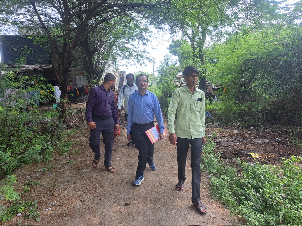 આદિ કર્મયોગી અભિયાન હેઠળ આદિ સેવા કેન્દ્રનું ઉદ્ઘાટન કર્યુ અને ગામમાં ફેરણી કરી મોડેલ પ્લાન બનાવવા આદિજાતિ સમુદાય ના સુચનો લીધા, તેઓને મળવા પાત્ર લાભથી માહિતગાર કર્યા તેમજ આદિજાતી સમુદાયના ફળીયામાં કરવા પાત્ર કામોની યાદી તૈયાર કરી.