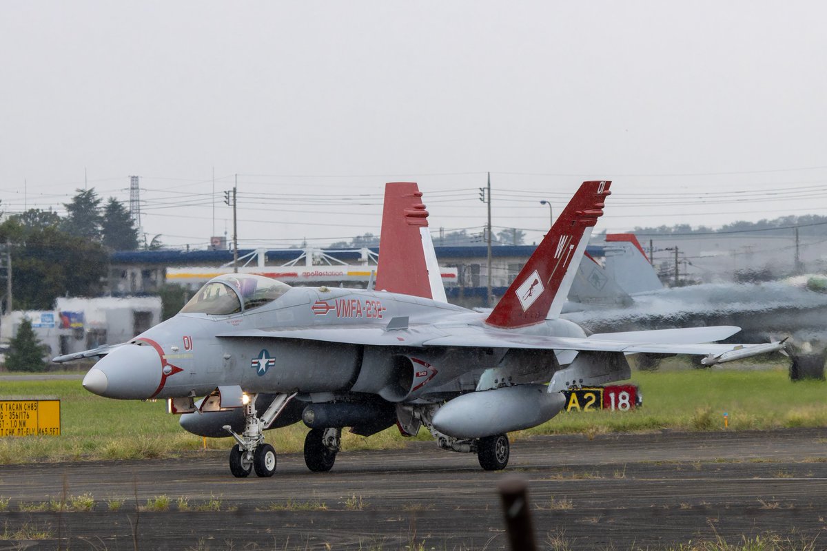 10thunderbolt2's tweet image. 午前中に横田基地から上がったデビルが降りてきた～ 
#横田基地 
#F18